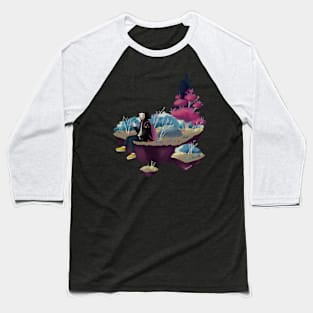 Beautiful fantasy art Baseball T-Shirt